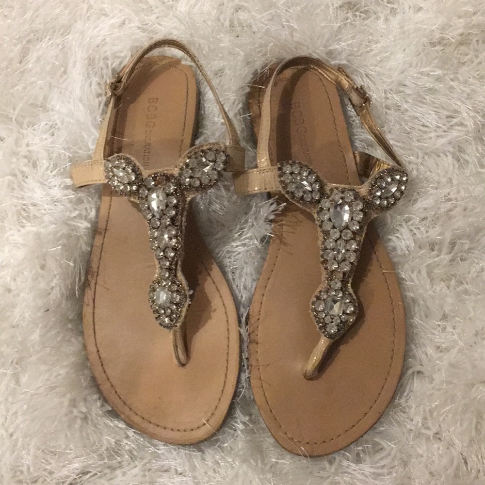 BCBG sandals